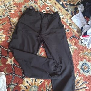 Abercrombie and Fitch XS Black Tech Pants Men’s